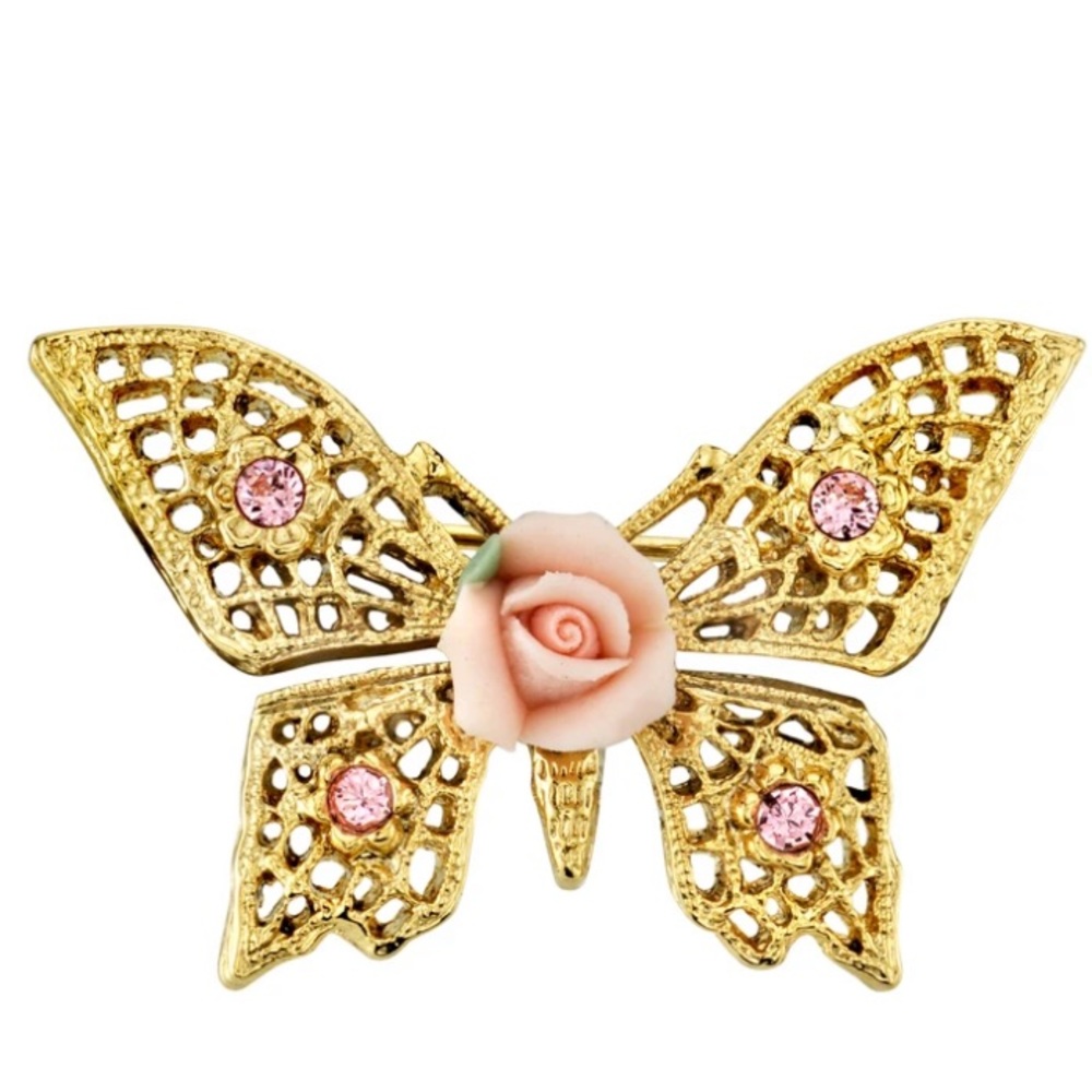 Caterina Hair Clip Red | Princess Polly A